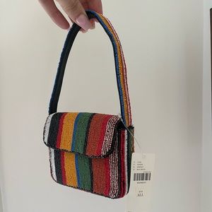 Mini beaded Fiona bag anthropologie